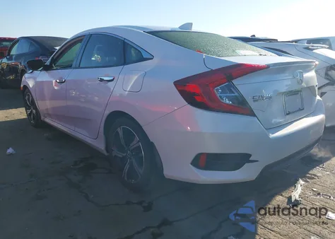2018 Honda Civic Touring из США, поврежденный, VIN 2HGFC1F9XJH640762